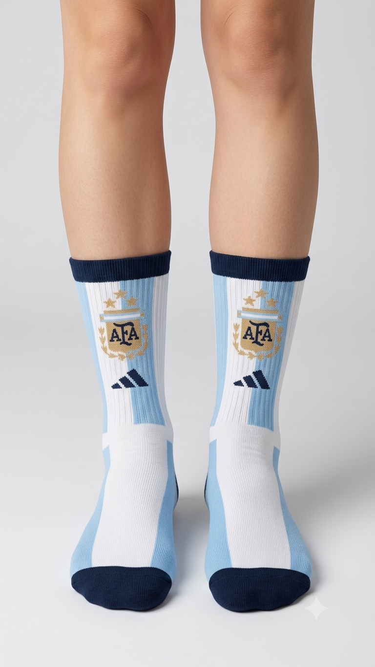 Adidas Argentina Football AFA Crest