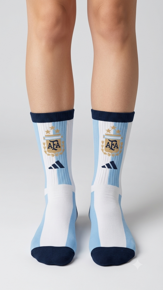 Adidas Argentina Football AFA Crest
