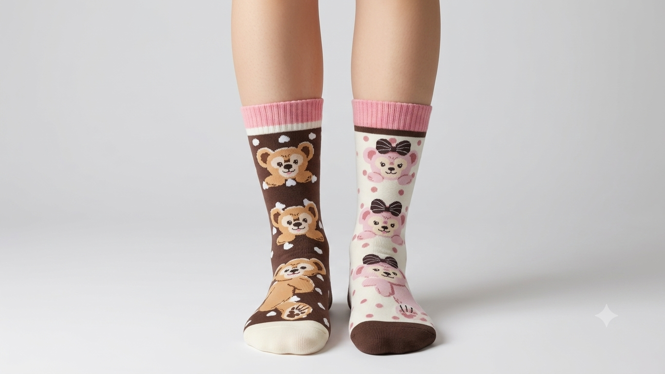 Disney Duffy & Friends Character Socks