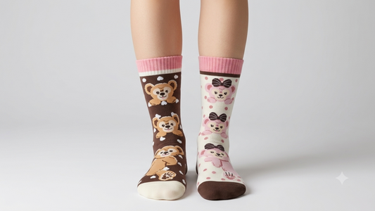 Disney Duffy & Friends Character Socks