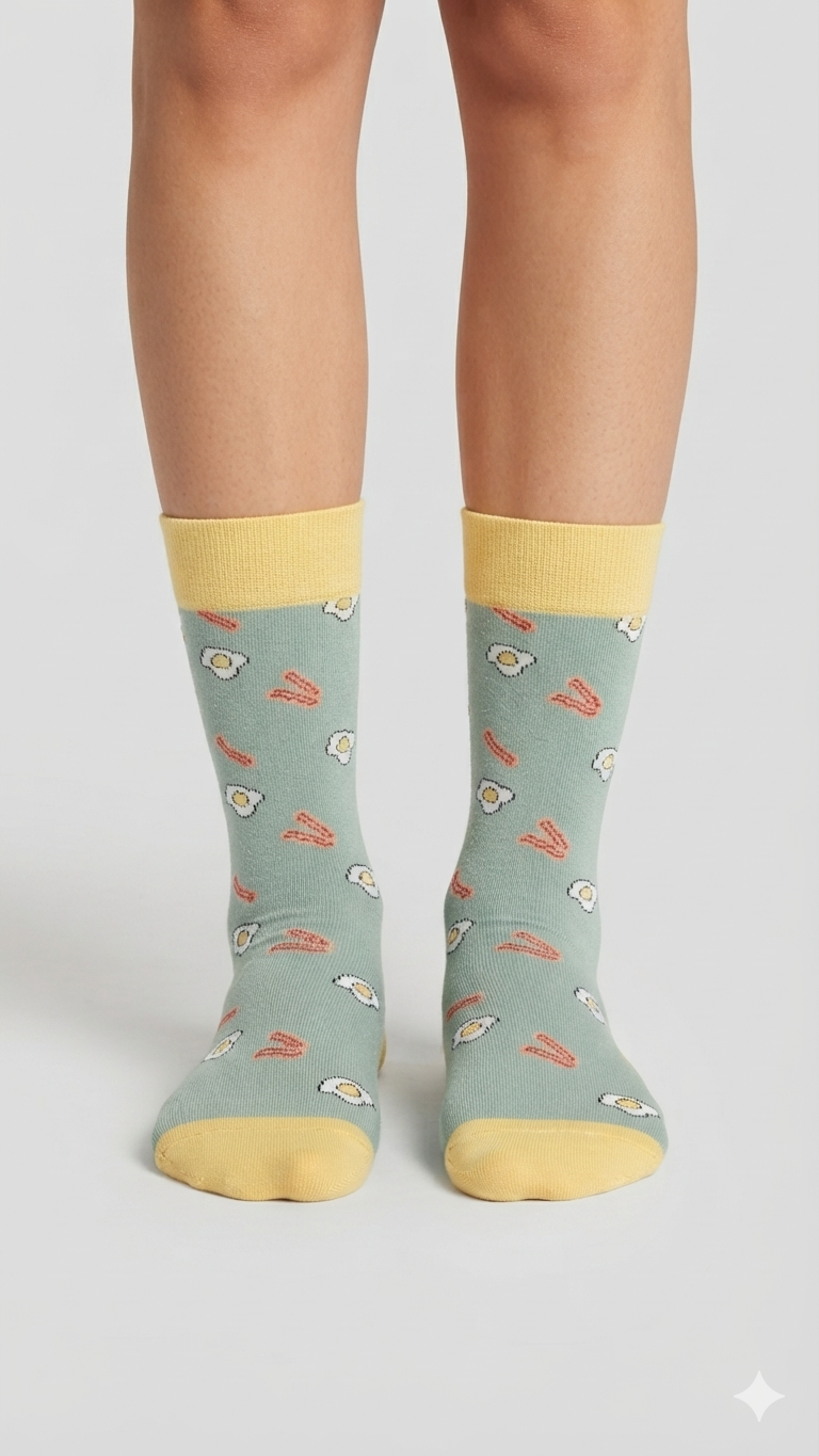 Mint & Oak Socks