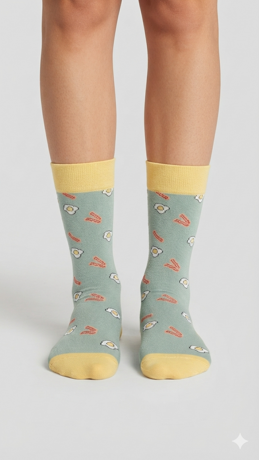 Mint & Oak Socks