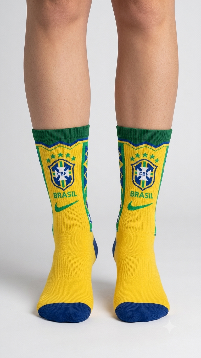 Nike Brazil Soccer Socks
