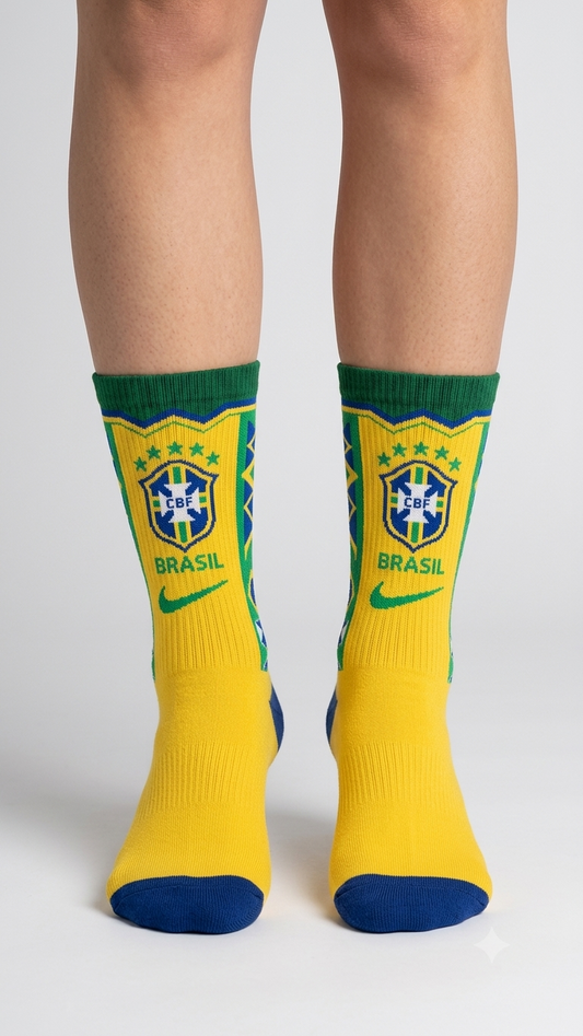 Nike Brazil Soccer Socks