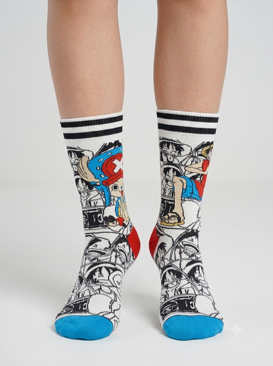 One Piece Socks