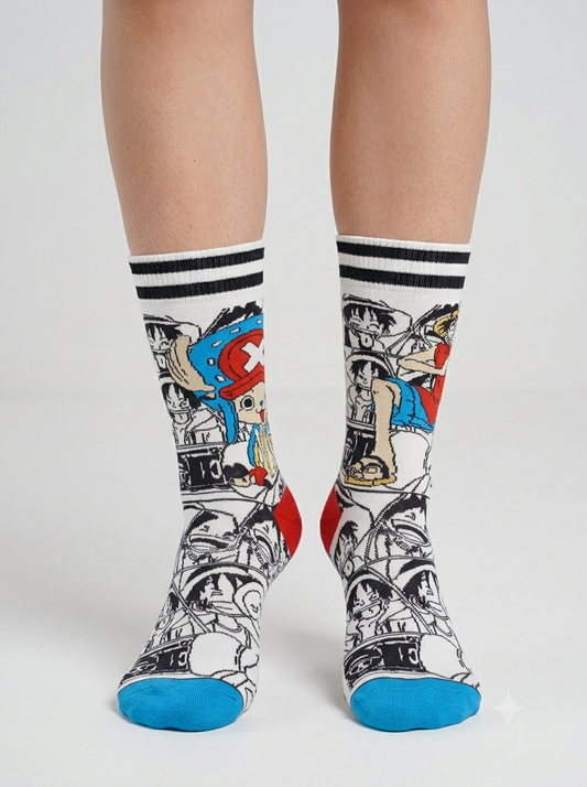 One Piece Socks