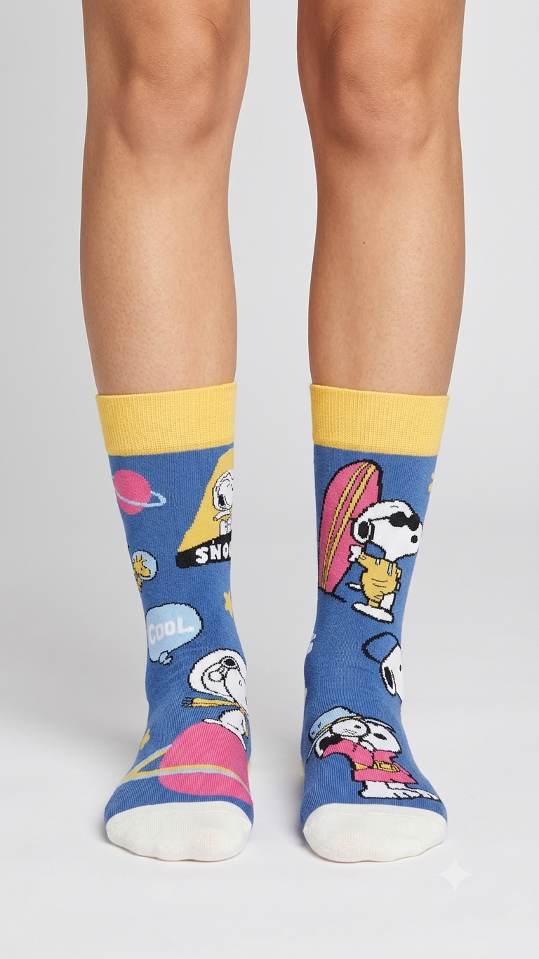 Peanuts Socks - Snoopy