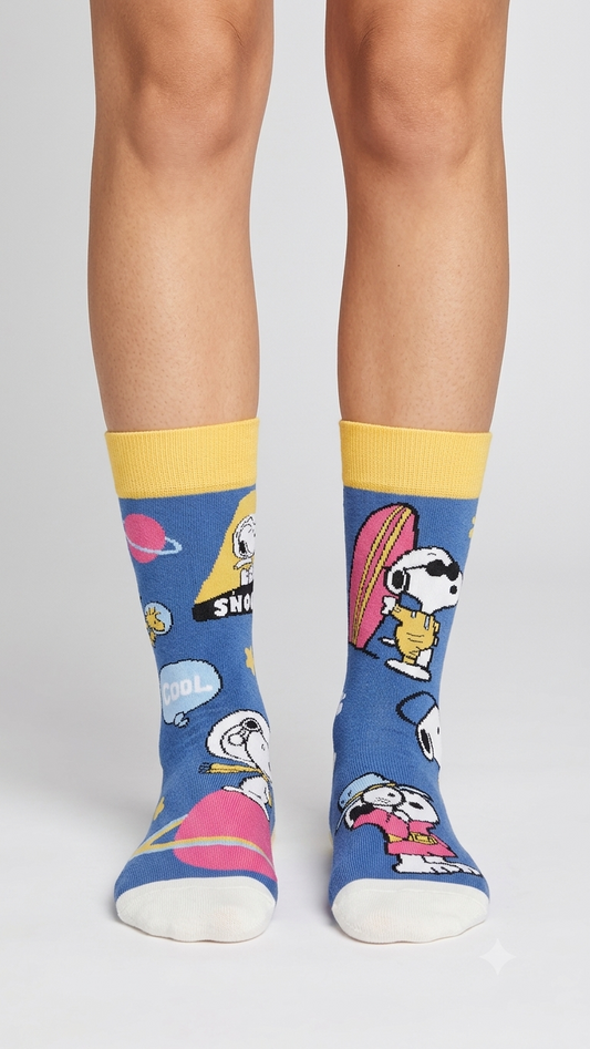Peanuts Socks - Snoopy
