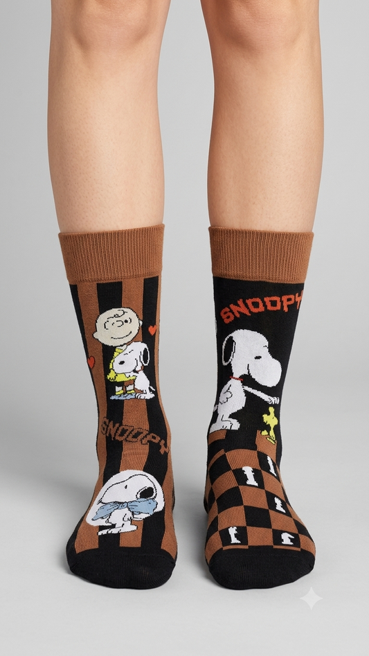Snoopy & Charlie Brown